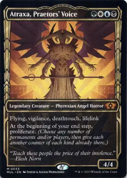 Atraxa, Praetor's Voice - Multiverse Legends MUL - Magic MTG NM - Image 1