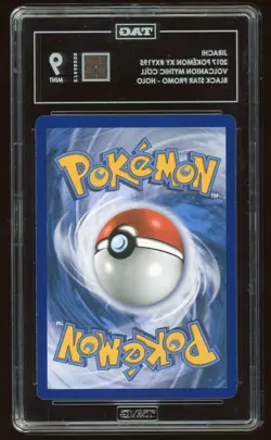 2017 Pokemon Jirachi Black Star Holo Promo #XY195 TAG 9 - Image 2