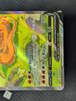 Charizard V SWSH260 - Sword Shield Black Star Promo Holo Pokemon TCG NM - Image 5