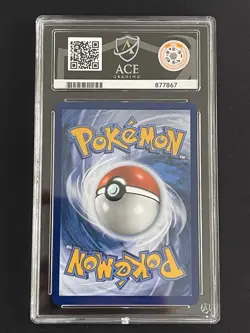 Hydreigon EX 240/191 Surging Sparks SIR Ace Gem Mint 10 *Perfect Subgrades* - Image 2