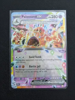Palossand ex Surging Sparks Set 091/191 Pokemon TCG Card Double Rare - Image 2
