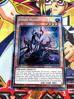 Primite Dragon Ether Beryl ra05-en033 (NEW) Starlight Rare Yu-Gi-Oh! - Image 1