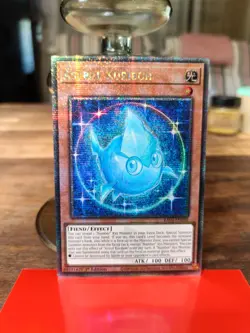Astral Kuriboh RA04-EN040 Quarter Century Secret Rare 1st Edition NM - Yugioh - Image 1