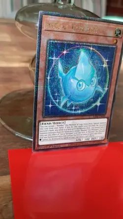 Astral Kuriboh RA04-EN040 Quarter Century Secret Rare 1st Edition NM - Yugioh - Image 2