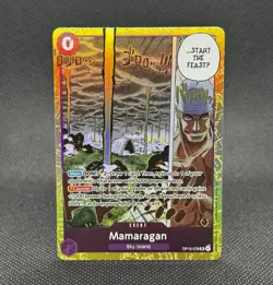 One Piece Adventure on Kami’s Island - MAMARAGAN SR OP15-078 ENGLISH - Image 1