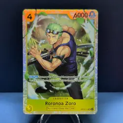 Roronoa Zoro (OP15-113) SR Adventure on Kami's Island Foil - Image 1
