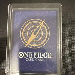 One Piece TCG OP15-119 Monkey D. Luffy SEC NM - Image 2