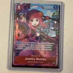 Jewelry Bonney (EB04-002) (alt art sr EB04-002 Adventure on Kami's Island Foil - Image 1