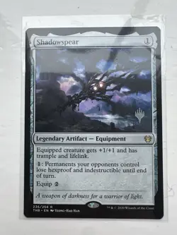 Magic The Gathering: Shadowspear (236/254) (stamp) - Image 1