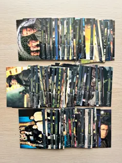 STARGATE SG-1 2001 MGM Entertainment Trading Card Season 1 Full Set 1-72 - Image 1