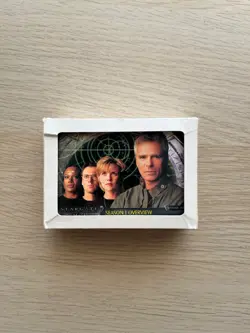STARGATE SG-1 2001 MGM Entertainment Trading Card Season 1 Full Set 1-72 - Image 2