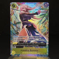 Jewelry Bonney OP13-108 SR Alt Art | Carrying On His Will | English - Image 1