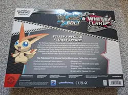 Pokemon TCG: Victini Illustration Collection Box Unova Black Bolt White Flare - Image 2