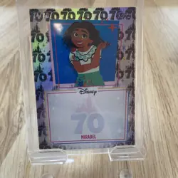 Topps 2025 Disneyland 70th Anniversary Mirabel Autograph Opportunity Card - Image 1