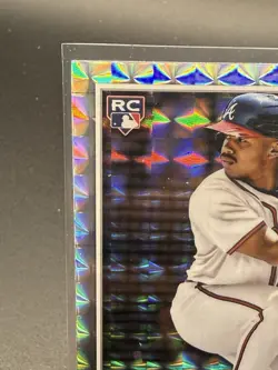 Drake Baldwin 2025 Bowman Chrome #75 Geometric Refractor [#221/499] Rookie (RC) - Image 2