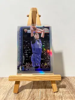 COOPER FLAGG 2025-26 Topps Chrome Rookie #251 Refractor DALLAS MAVERICKS *READ* - Image 1