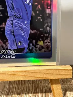 COOPER FLAGG 2025-26 Topps Chrome Rookie #251 Refractor DALLAS MAVERICKS *READ* - Image 5