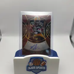 2025 Panini Select #167 Savion Williams Maroon /75 RC Auto - Image 1