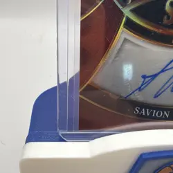 2025 Panini Select #167 Savion Williams Maroon /75 RC Auto - Image 4