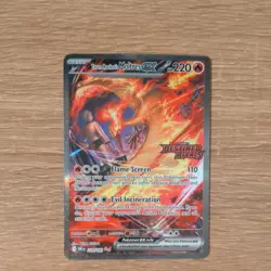 Team Rocket's Moltres ex - (Destined Rivals Stamp) 229/182 Miscellaneous Cards & - Image 1