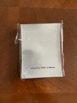 Official POKEMON GO TCG ETB Mewtwo 65 Standard Card Sleeves Blue Brand NEW USA! - Image 2