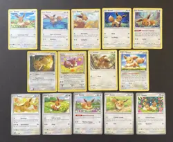Pokemon TCG - EEVEE Card LOT - Image 1