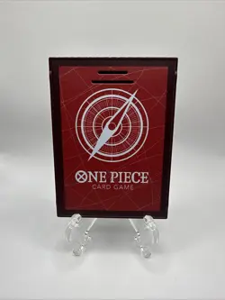 One Piece TCG Sound Loader Vol 1 Luffy SL-01 - English No Card - Image 1