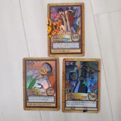 Luffy Zoro OP01-001 Carddass Card One Piece CCG Bandai Japanese Card - Image 1