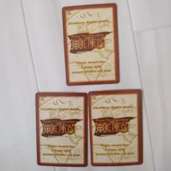 Luffy Zoro OP01-001 Carddass Card One Piece CCG Bandai Japanese Card - Image 2