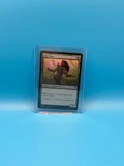MTG, Jade Mage FOIL 298 Commander Masters Foil - Image 1