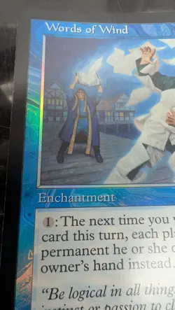Words of Wind Onslaught Foil Magic Card - Image 2