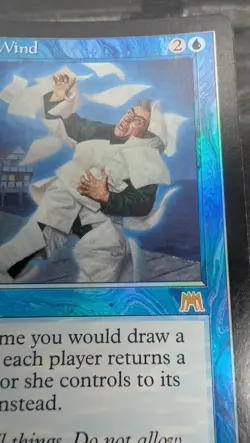 Words of Wind Onslaught Foil Magic Card - Image 3