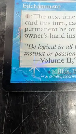 Words of Wind Onslaught Foil Magic Card - Image 4