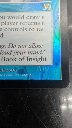 Words of Wind Onslaught Foil Magic Card - Image 5