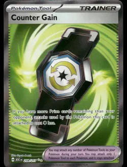 Pokemon Cards Counter Gain 259/217 Ascended Heroes Ultra Rare NM - Image 1