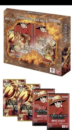 One Piece Illustration Box Vol 5 Bandai Trading Card Games - Image 2