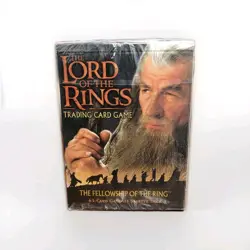 The Lord Of The Rings Mines Of Moria Gandalf Starter Deck TCG Box Trading Cards - Image 1