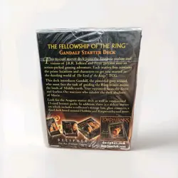 The Lord Of The Rings Mines Of Moria Gandalf Starter Deck TCG Box Trading Cards - Image 2