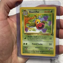 Pokemon Boustiflor 48/64 Jungle Set Uncommon Unlimited LP French Pokemon Card - Image 1