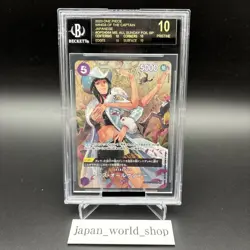 BGS 10 Black Label Ms. All Sunday OP04-064 SR SP One Piece Card Japanese - Image 1