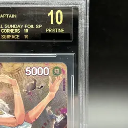 BGS 10 Black Label Ms. All Sunday OP04-064 SR SP One Piece Card Japanese - Image 3