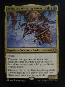 Xyris, the Writhing Storm NM Commander: Dominaria United MTG FREE SHIPPING - Image 1