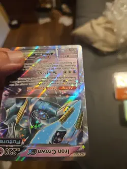Iron Crown ex 081/162 Sv05: Temporal Forces Holo - * ERROR CARD * - Image 3