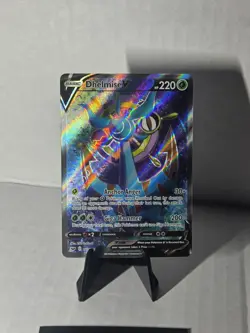 Dhelmise V Full Art Shining Fates 187/072 Pokemon Card - Image 1