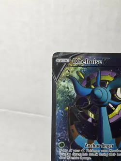 Dhelmise V Full Art Shining Fates 187/072 Pokemon Card - Image 2