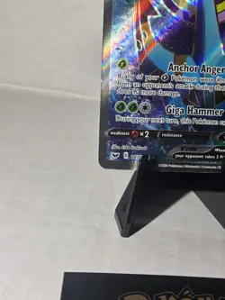 Dhelmise V Full Art Shining Fates 187/072 Pokemon Card - Image 4