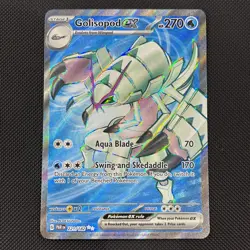 Pokemon TCG Golisopod EX 221/182 Illustration Rare Card Temporal Forces Mint - Image 1