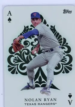 Topps 2023 Series 1 All Aces Nolan Ryan Card AA-1 - Image 1