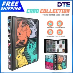 NEW 900 Cards Pocket Trading Card Binder Trading Card Album Folder Case AU Stock - Image 1