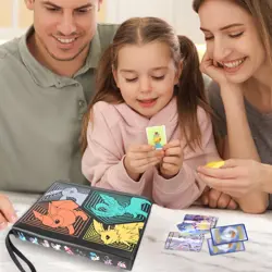 NEW 900 Cards Pocket Trading Card Binder Trading Card Album Folder Case AU Stock - Image 2